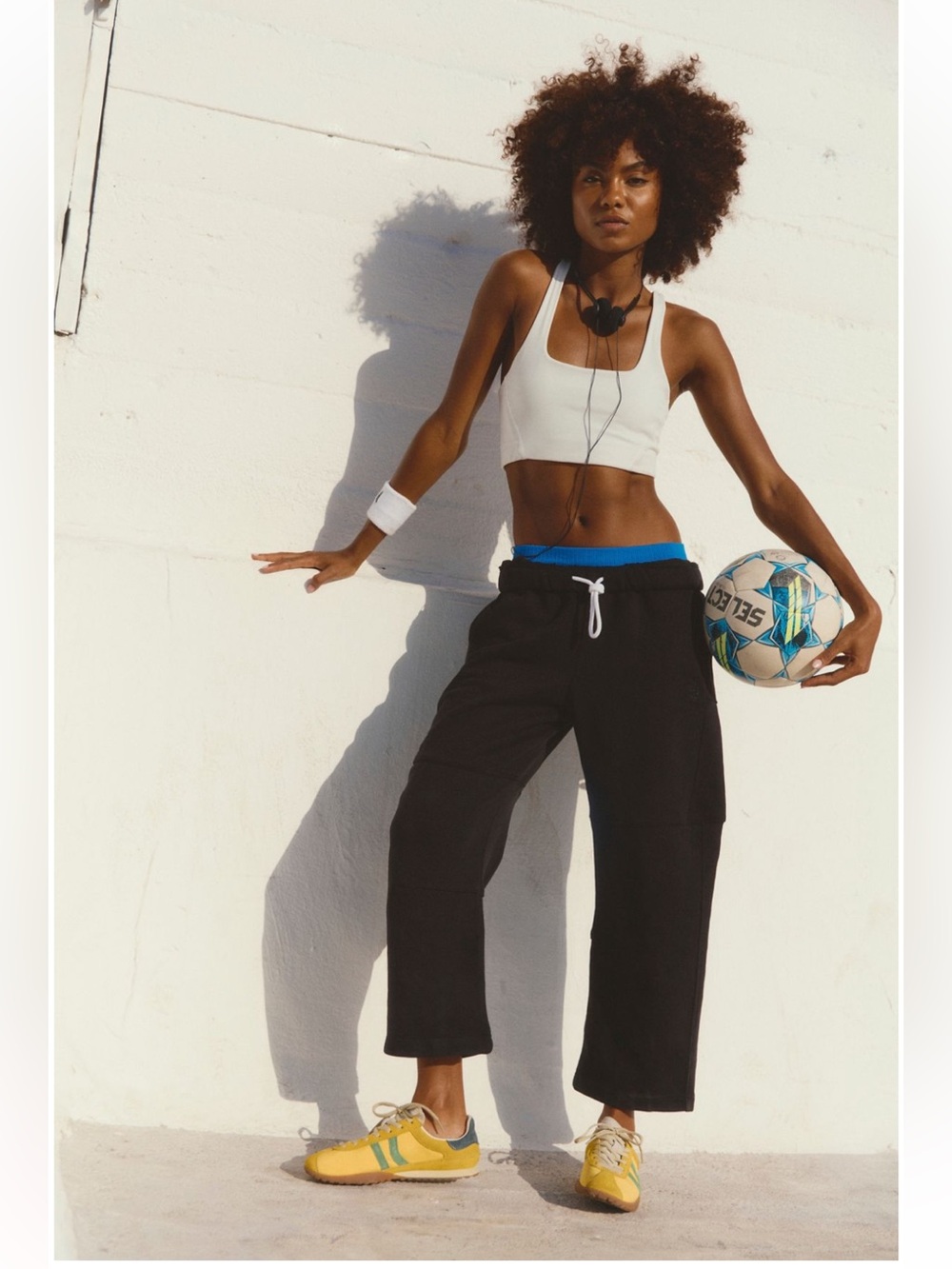 FREE PEOPLE MOVEMENT Score Board Barrel Sweats